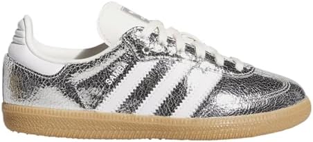 Amazon.com: Adidas Samba OG Womens Sneaker (Silver Metallic